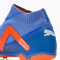 Buty piłkarskie męskie PUMA Future Match+ LL FG/AG blue glimmer/puma white/ultra orange 9