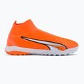 Buty piłkarskie męskie PUMA Ultra Match+ LL TT ultra orange/puma white/blue glimmer 2