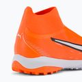 Buty piłkarskie męskie PUMA Ultra Match+ LL TT ultra orange/puma white/blue glimmer 8