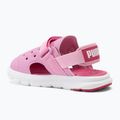 Sandały dziecięce PUMA Evolve AC Inf lilac chiffon/puma white/orchid shadow 3