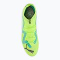 Buty piłkarskie męskie PUMA Future Ultimate FG/AG fast yellow/puma black/electric peppermint 6