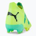 Buty piłkarskie męskie PUMA Future Ultimate FG/AG fast yellow/puma black/electric peppermint 9