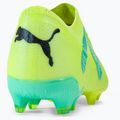 Buty piłkarskie męskie PUMA Future Ultimate Low FG/AG fast yellow/puma black/electric peppermint 9