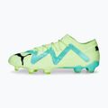 Buty piłkarskie męskie PUMA Future Ultimate Low FG/AG fast yellow/puma black/electric peppermint 10