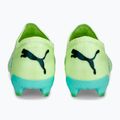 Buty piłkarskie męskie PUMA Future Ultimate Low FG/AG fast yellow/puma black/electric peppermint 12