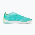 Buty piłkarskie męskie PUMA Ultra Match IT electric peppermint/puma white/fast yellow 12