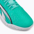 Buty piłkarskie męskie PUMA Ultra Match IT electric peppermint/puma white/fast yellow 7