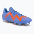 Buty piłkarskie męskie PUMA Future Play MXSG blue glimmer/puma white/ultra orange