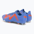 Buty piłkarskie męskie PUMA Future Play MXSG blue glimmer/puma white/ultra orange 3