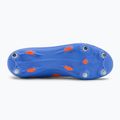 Buty piłkarskie męskie PUMA Future Play MXSG blue glimmer/puma white/ultra orange 5