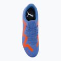 Buty piłkarskie męskie PUMA Future Play MXSG blue glimmer/puma white/ultra orange 6