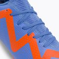 Buty piłkarskie męskie PUMA Future Play MXSG blue glimmer/puma white/ultra orange 9