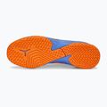 Buty piłkarskie dziecięce PUMA Future Match IT + Mid blue glimmer/puma white/ultra orange 15