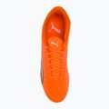 Buty piłkarskie męskie PUMA Ultra Play FG/AG ultra orange/puma white/blue glimmer 6