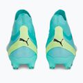 Buty piłkarskie męskie PUMA Ultra Pro FG/AG electric peppermint/puma white/fast yellow 13