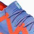 Buty piłkarskie męskie PUMA Future Ultimate Low FG/AG blue glimmer/puma white/ultra orange 9