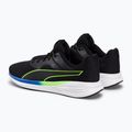 Buty do biegania PUMA Transport puma black/fizzy lime/royal sapphire 3