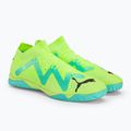 Buty piłkarskie męskie PUMA Future Match IT fast yellow/puma black/electric peppermint 4