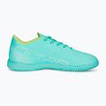 Buty piłkarskie dziecięce PUMA Ultra Play IT electric peppermint/puma white/fast yellow 11