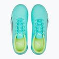 Buty piłkarskie dziecięce PUMA Ultra Play IT electric peppermint/puma white/fast yellow 13