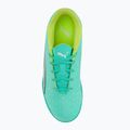 Buty piłkarskie dziecięce PUMA Ultra Play IT electric peppermint/puma white/fast yellow 6