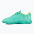 Buty piłkarskie dziecięce PUMA Ultra Play IT electric peppermint/puma white/fast yellow 9