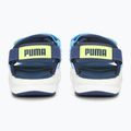 Sandały dziecięce PUMA Evolve PS dark night/hero blue/lily pad 11