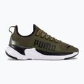 Buty męskie PUMA Softride Premier Slip On Tiger Camo green moss/puma black 4