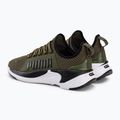 Buty męskie PUMA Softride Premier Slip On Tiger Camo green moss/puma black 5