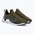 Buty męskie PUMA Softride Premier Slip On Tiger Camo green moss/puma black 6