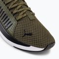 Buty męskie PUMA Softride Premier Slip On Tiger Camo green moss/puma black 10