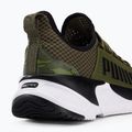 Buty męskie PUMA Softride Premier Slip On Tiger Camo green moss/puma black 11