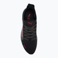 Buty do biegania męskie PUMA Softride Premier Slip-On puma black/for all time red/cool dark grey 6