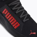 Buty do biegania męskie PUMA Softride Premier Slip-On puma black/for all time red/cool dark grey 7