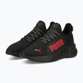 Buty do biegania męskie PUMA Softride Premier Slip-On puma black/for all time red/cool dark grey 10