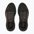 Buty do biegania męskie PUMA Softride Premier Slip-On puma black/for all time red/cool dark grey 13