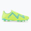 Buty piłkarskie męskie PUMA Future Play FG/AG fast yellow/puma black/electric peppermint 2