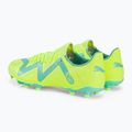 Buty piłkarskie męskie PUMA Future Play FG/AG fast yellow/puma black/electric peppermint 3