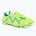 Buty piłkarskie męskie PUMA Future Play FG/AG fast yellow/puma black/electric peppermint 4