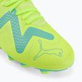 Buty piłkarskie męskie PUMA Future Play FG/AG fast yellow/puma black/electric peppermint 7