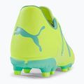 Buty piłkarskie męskie PUMA Future Play FG/AG fast yellow/puma black/electric peppermint 9