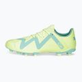 Buty piłkarskie męskie PUMA Future Play FG/AG fast yellow/puma black/electric peppermint 10