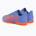 Buty piłkarskie dziecięce PUMA Future Play IT blue glimmer/puma white/ultra orange 3