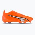 Buty piłkarskie męskie PUMA Ultra Match MXSG ultra orange/puma white/blue glimmer 2