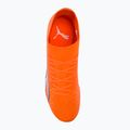 Buty piłkarskie męskie PUMA Ultra Match MXSG ultra orange/puma white/blue glimmer 6