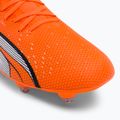 Buty piłkarskie męskie PUMA Ultra Match MXSG ultra orange/puma white/blue glimmer 7