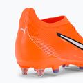 Buty piłkarskie męskie PUMA Ultra Match MXSG ultra orange/puma white/blue glimmer 8