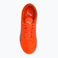 Buty piłkarskie dziecięce PUMA Ultra Play TT ultra orange/puma white/blue glimmer 6