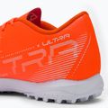 Buty piłkarskie dziecięce PUMA Ultra Play TT ultra orange/puma white/blue glimmer 10