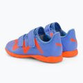Buty piłkarskie dziecięce PUMA Future Play IT V blue glimmer/puma white/ultra orange 3